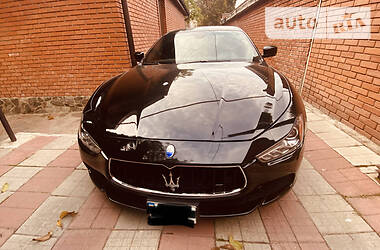 Седан Maserati Ghibli 2014 в Киеве