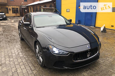 Седан Maserati Ghibli 2013 в Кривом Роге