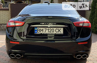 Седан Maserati Ghibli 2013 в Киеве