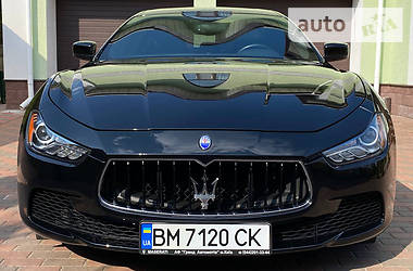 Седан Maserati Ghibli 2013 в Киеве