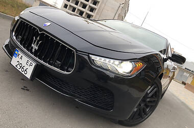 Седан Maserati Ghibli 2014 в Києві