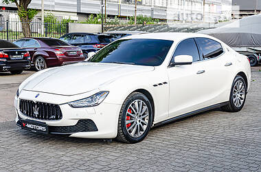 Седан Maserati Ghibli 2013 в Киеве