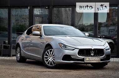 Седан Maserati Ghibli 2013 в Києві