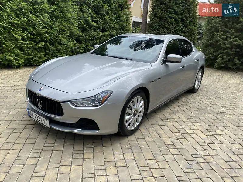 Maserati Ghibli