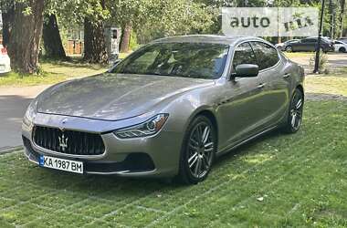 Седан Maserati Ghibli 2014 в Киеве