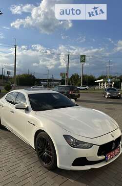Седан Maserati Ghibli 2017 в Луцьку