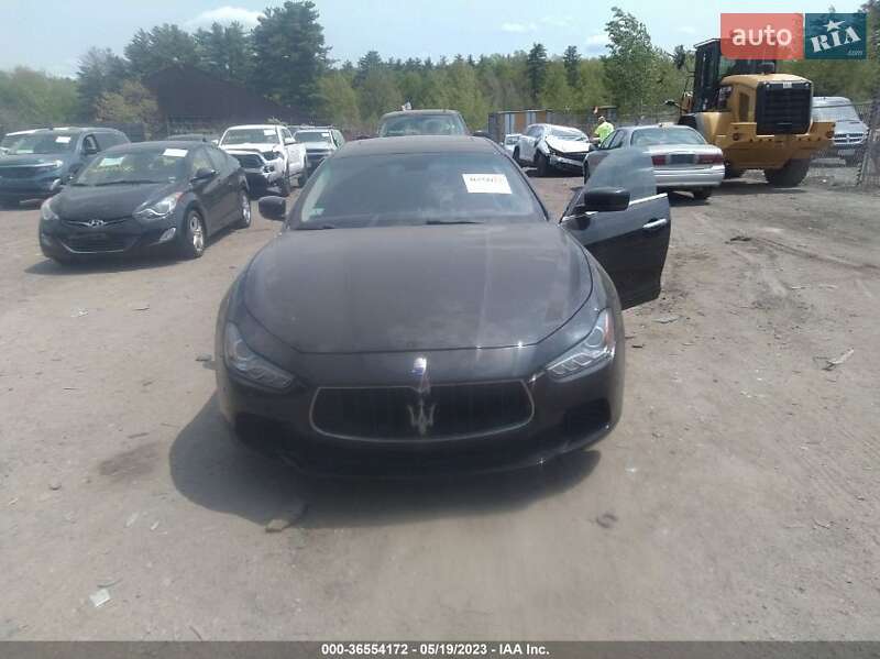 Седан Maserati Ghibli 2014 в Вінниці