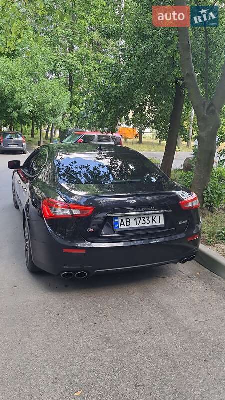 Седан Maserati Ghibli 2014 в Вінниці