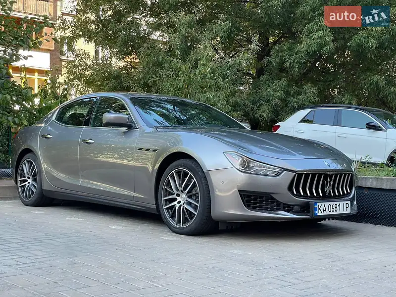 Maserati Ghibli