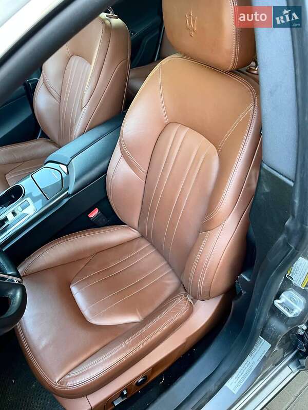 Седан Maserati Ghibli 2015 в Киеве фото 9 Седан Maserati Ghibli 2015 в Киеве