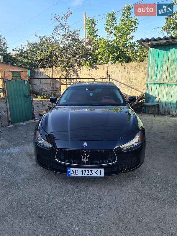 Седан Maserati Ghibli 2014 в Вінниці