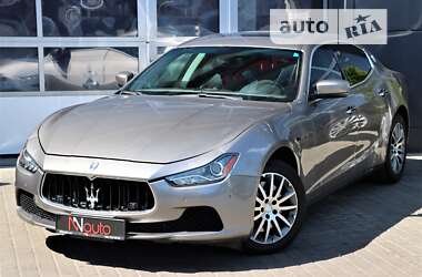 Седан Maserati Ghibli 2013 в Одесі