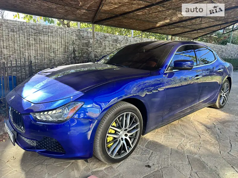 Maserati Ghibli