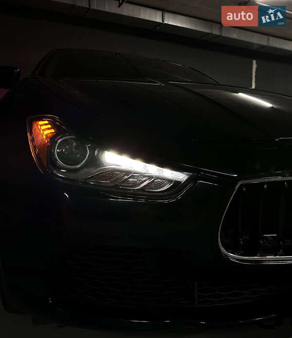 Седан Maserati Ghibli 2016 в Днепре