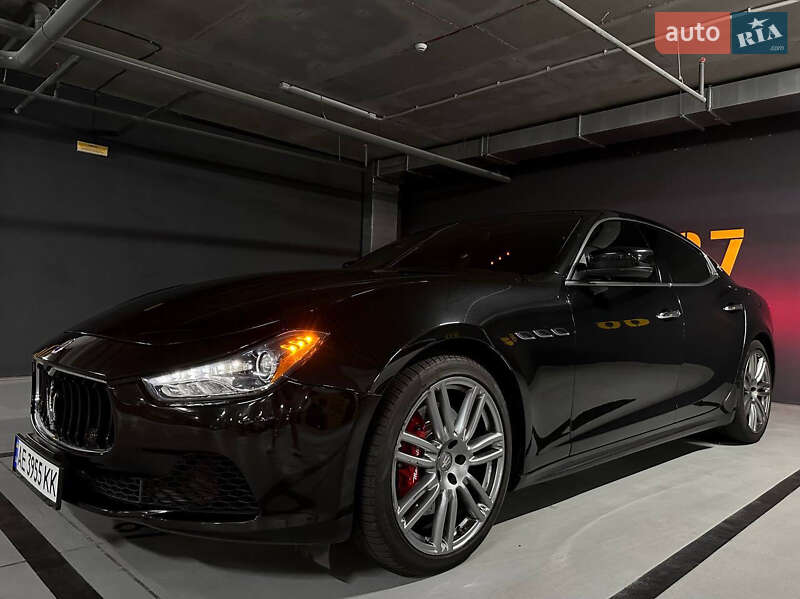 Седан Maserati Ghibli 2016 в Днепре
