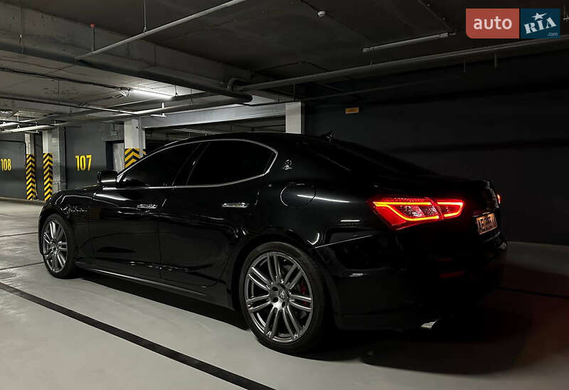 Седан Maserati Ghibli 2016 в Днепре