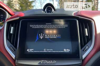 Седан Maserati Ghibli 2019 в Львові