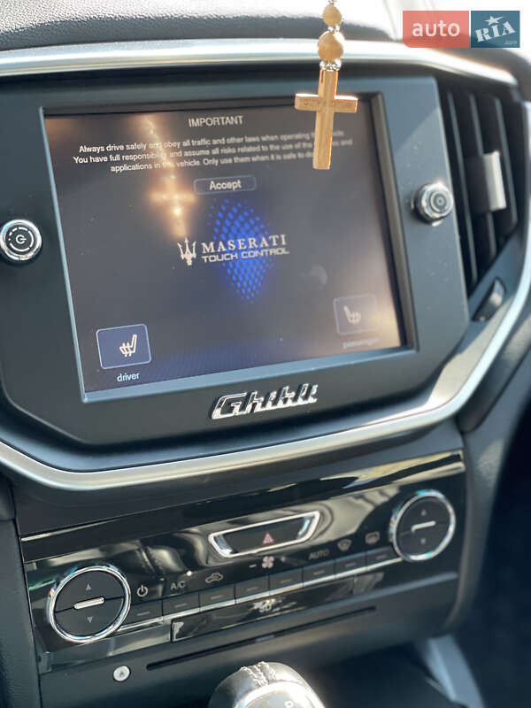 Седан Maserati Ghibli 2015 в Одессе