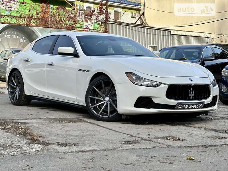 Седан Maserati Ghibli 2014 в Одессе