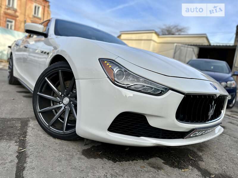 Седан Maserati Ghibli 2014 в Одессе