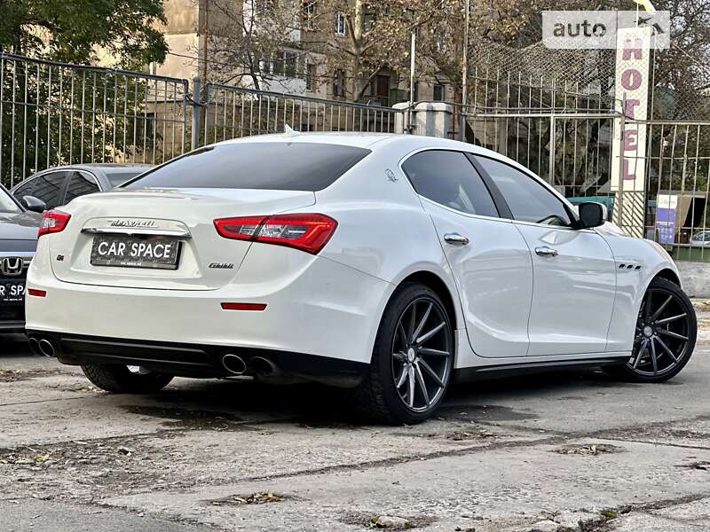 Седан Maserati Ghibli 2014 в Одессе