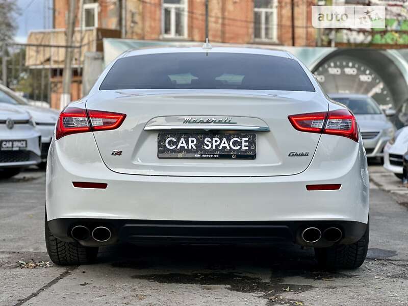 Седан Maserati Ghibli 2014 в Одессе