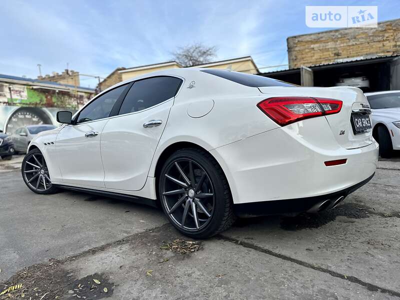 Седан Maserati Ghibli 2014 в Одессе