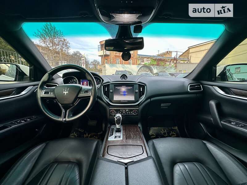 Седан Maserati Ghibli 2014 в Одессе