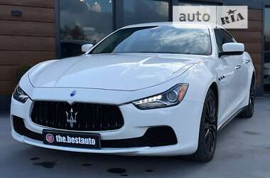 Седан Maserati Ghibli 2014 в Ровно