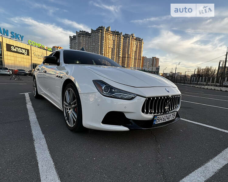Седан Maserati Ghibli 2016 в Одесі