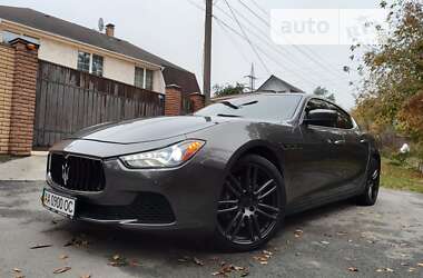 Седан Maserati Ghibli 2015 в Киеве