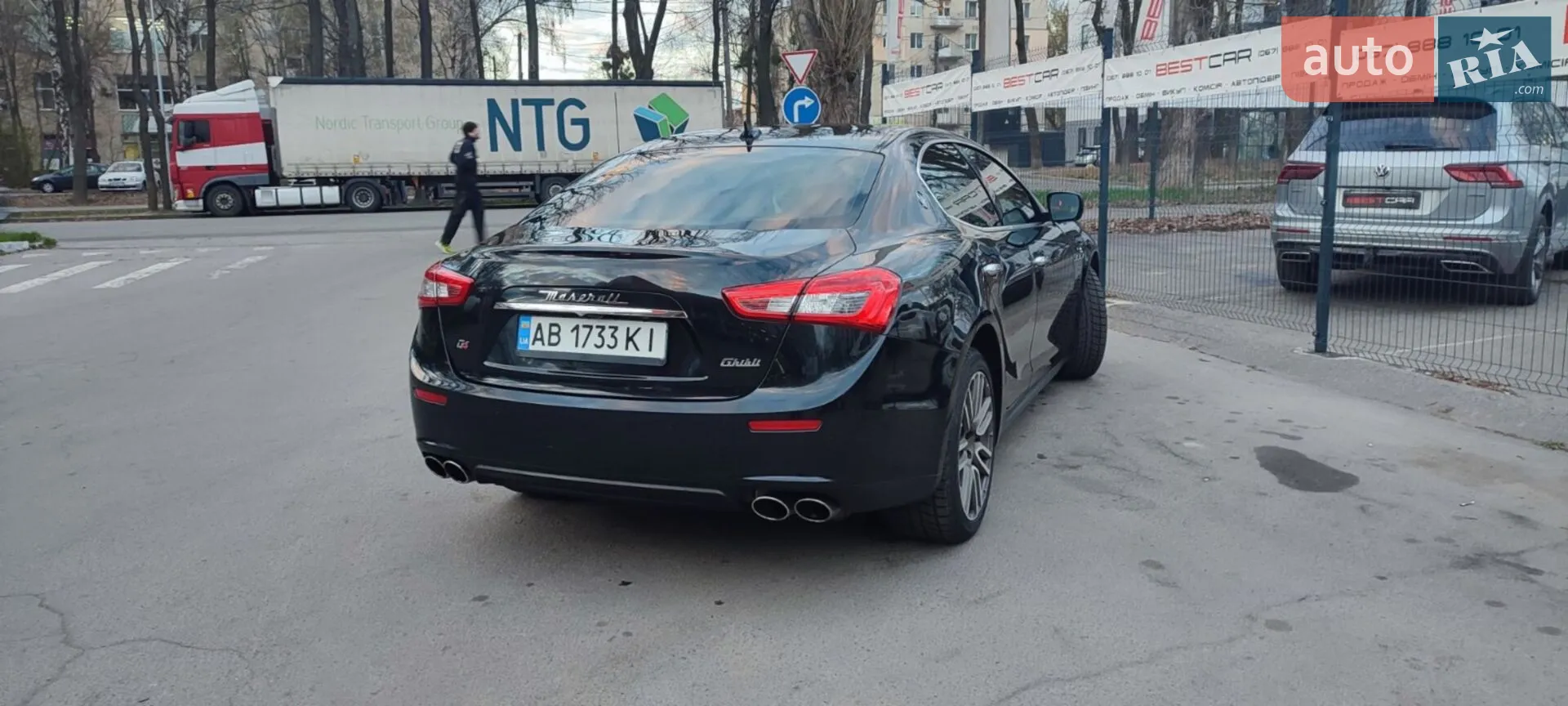 2014 Maserati Ghibli - мініатюра 3