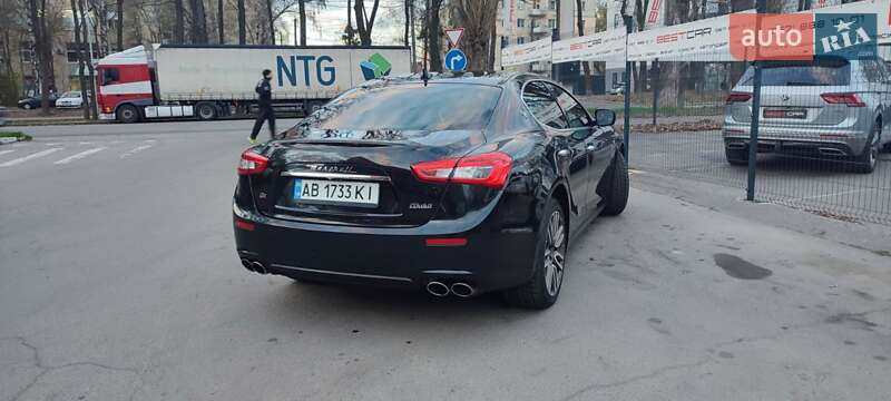 Седан Maserati Ghibli 2014 в Вінниці