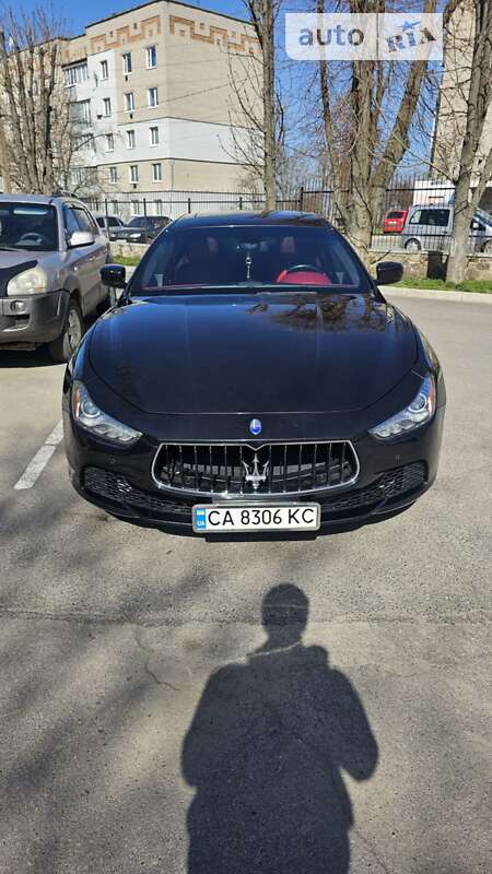 Седан Maserati Ghibli 2014 в Тальному