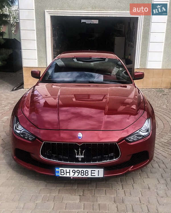 Седан Maserati Ghibli 2014 в Одессе
