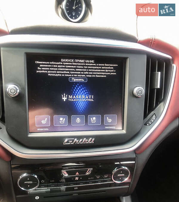 Седан Maserati Ghibli 2014 в Одессе