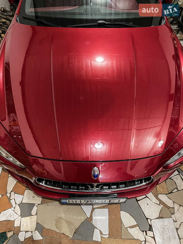 Седан Maserati Ghibli 2014 в Одессе