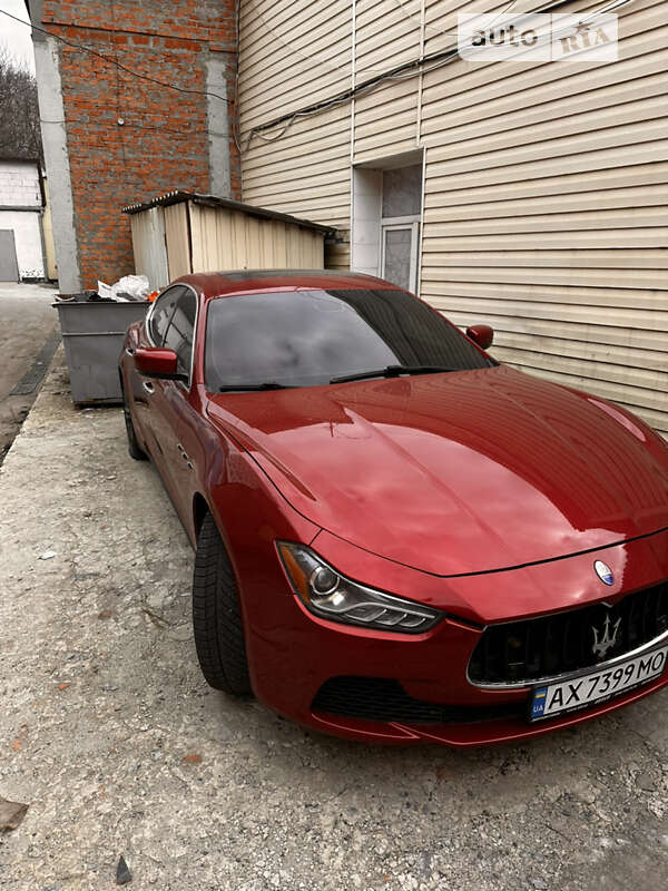 Седан Maserati Ghibli 2015 в Харькове