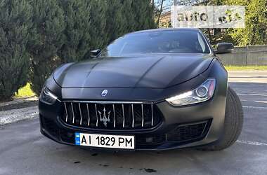 Седан Maserati Ghibli 2016 в Києві