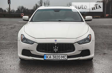 Седан Maserati Ghibli 2013 в Полтаве