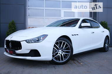 Седан Maserati Ghibli 2014 в Одессе