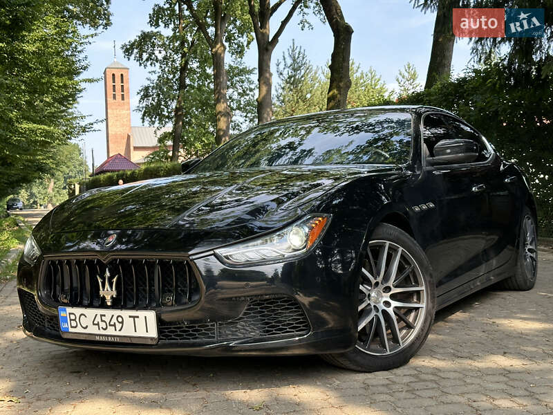 Maserati Ghibli 2017