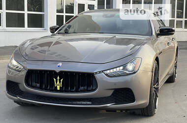 Седан Maserati Ghibli 2016 в Києві