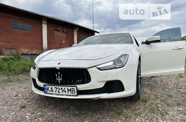 Седан Maserati Ghibli 2016 в Києві