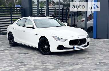 Седан Maserati Ghibli 2014 в Рівному