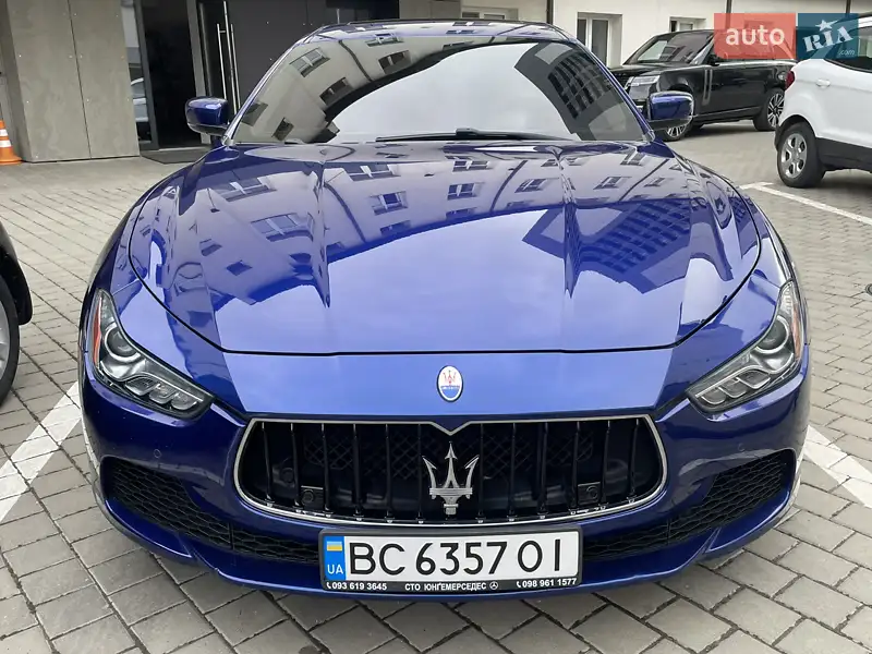Maserati Ghibli