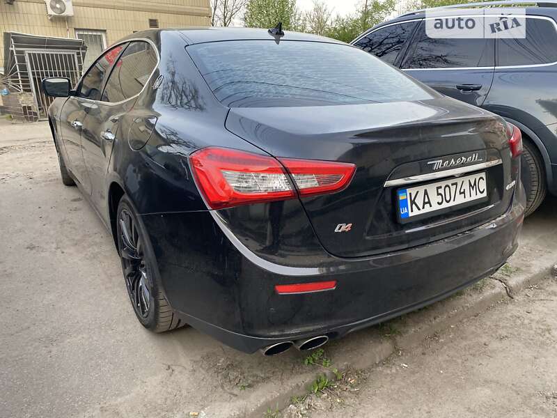 Седан Maserati Ghibli 2016 в Киеве