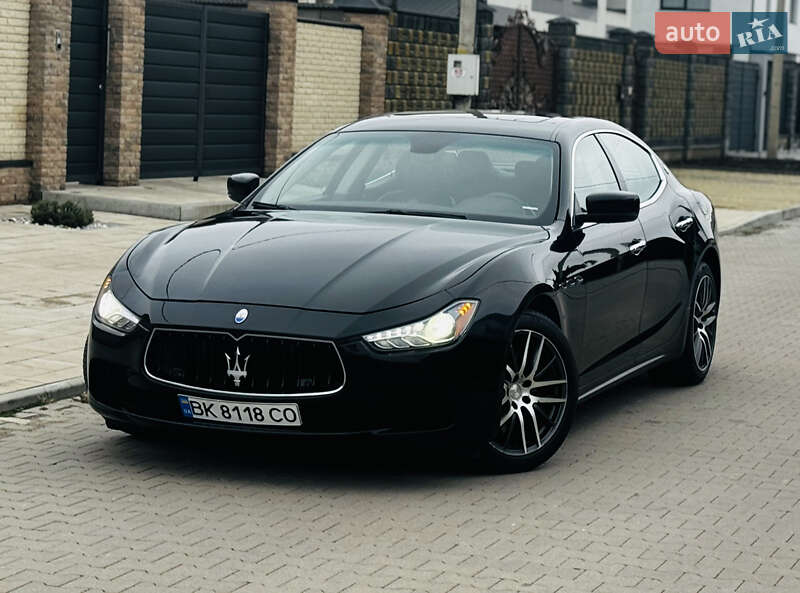 Седан Maserati Ghibli 2014 в Рівному