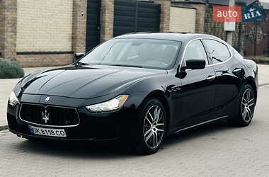 Седан Maserati Ghibli 2014 в Рівному