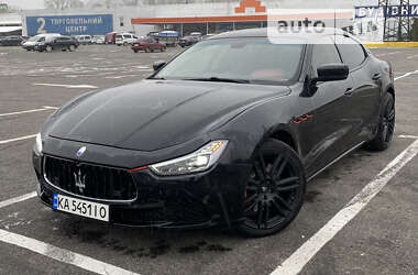 Седан Maserati Ghibli 2014 в Киеве